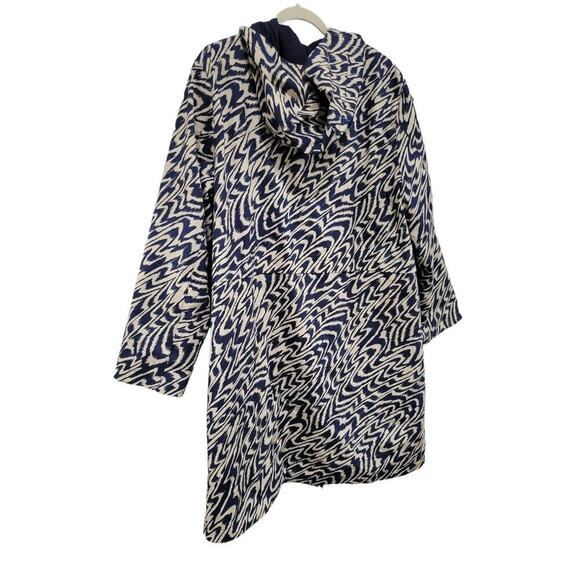 Boden Women's‎ Hooded Raincoat Jacket Size 20 22 Printed - Picture 10 of 11